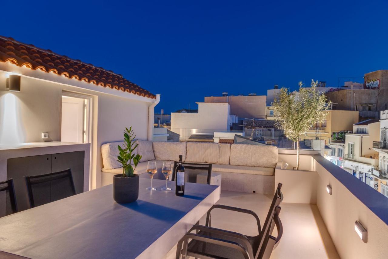The Heart Of Syra - Your Home In Ermoupolis Exterior foto