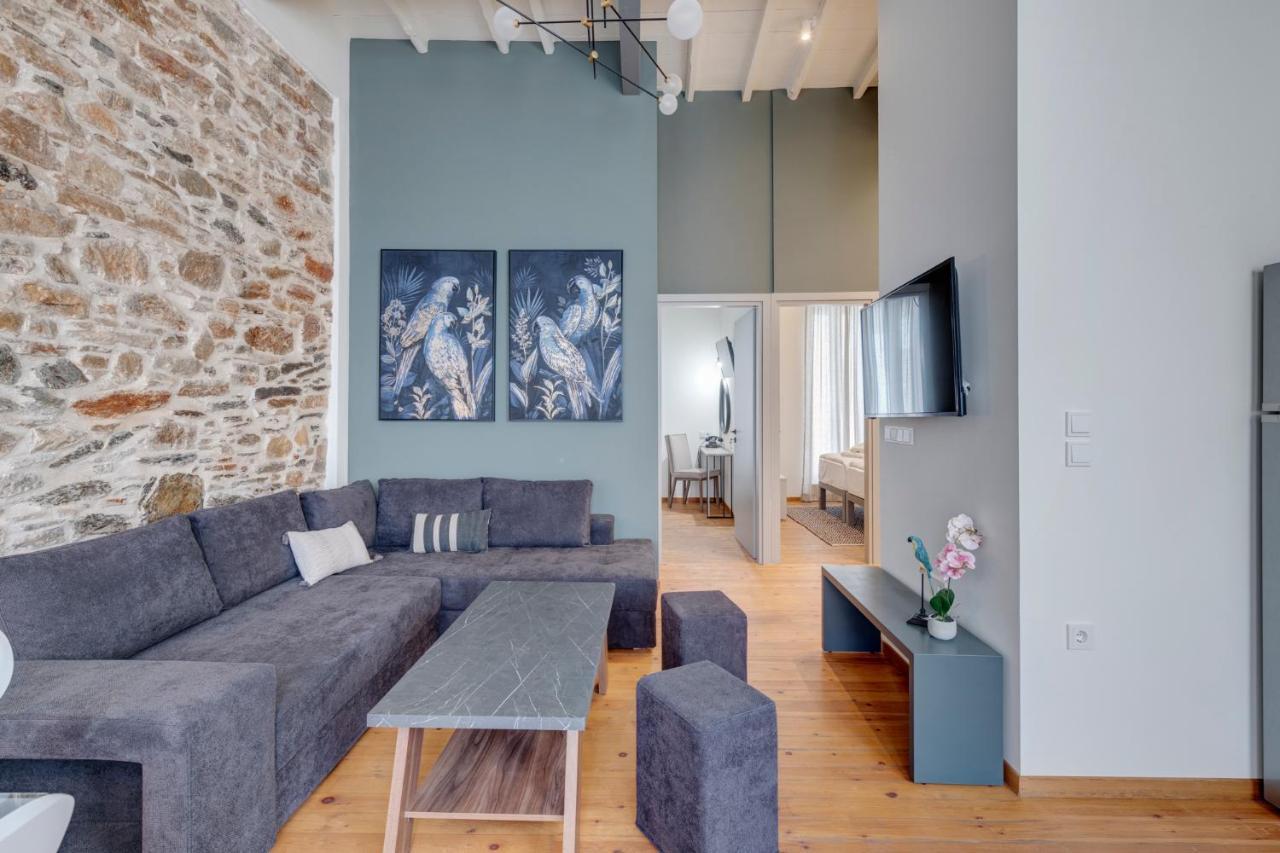 The Heart Of Syra - Your Home In Ermoupolis Exterior foto