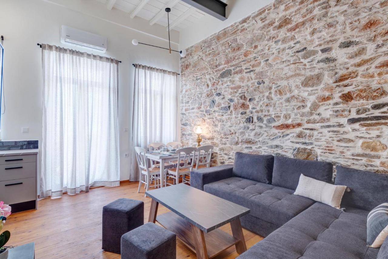 The Heart Of Syra - Your Home In Ermoupolis Exterior foto