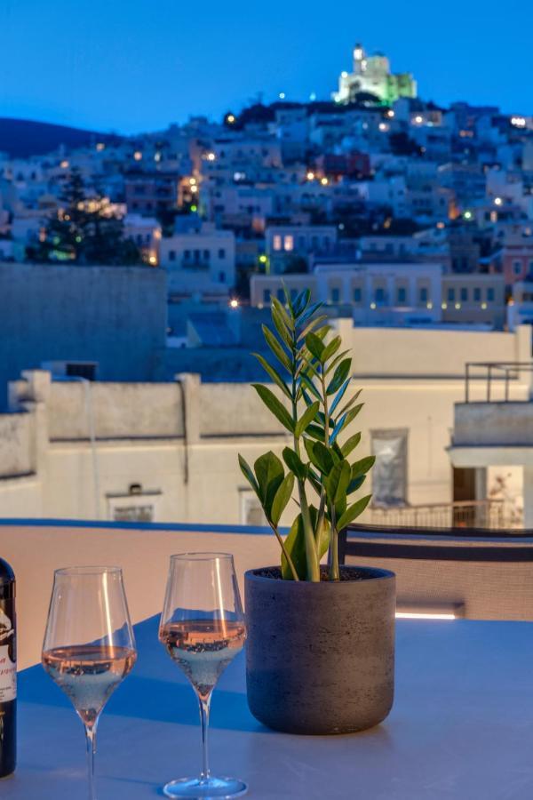 The Heart Of Syra - Your Home In Ermoupolis Exterior foto