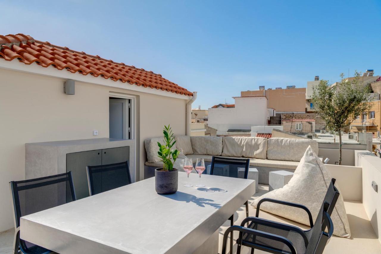 The Heart Of Syra - Your Home In Ermoupolis Exterior foto