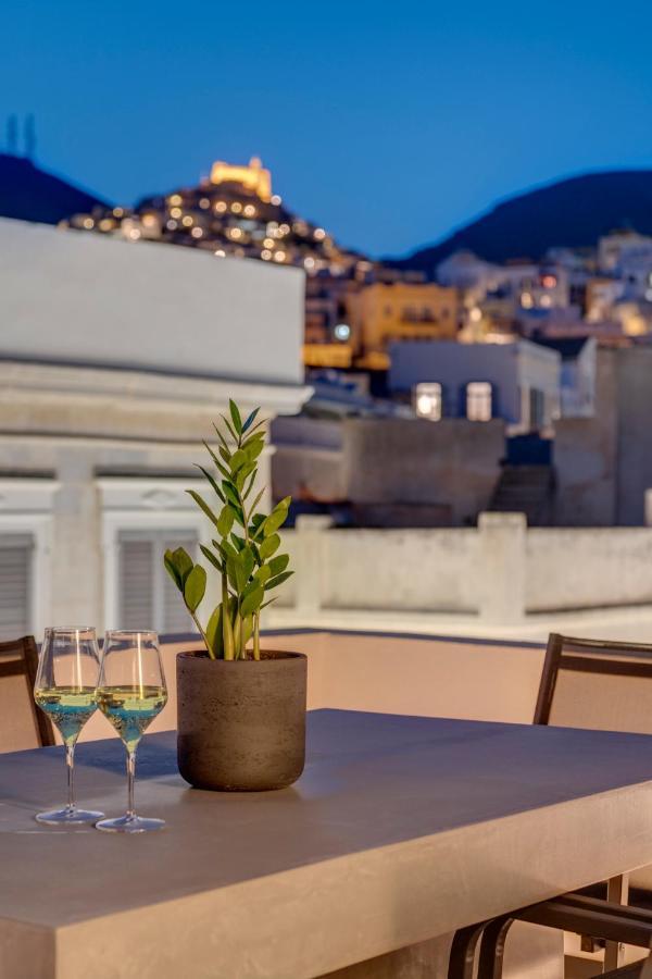 The Heart Of Syra - Your Home In Ermoupolis Exterior foto