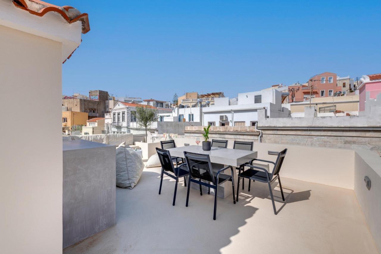 The Heart Of Syra - Your Home In Ermoupolis Exterior foto