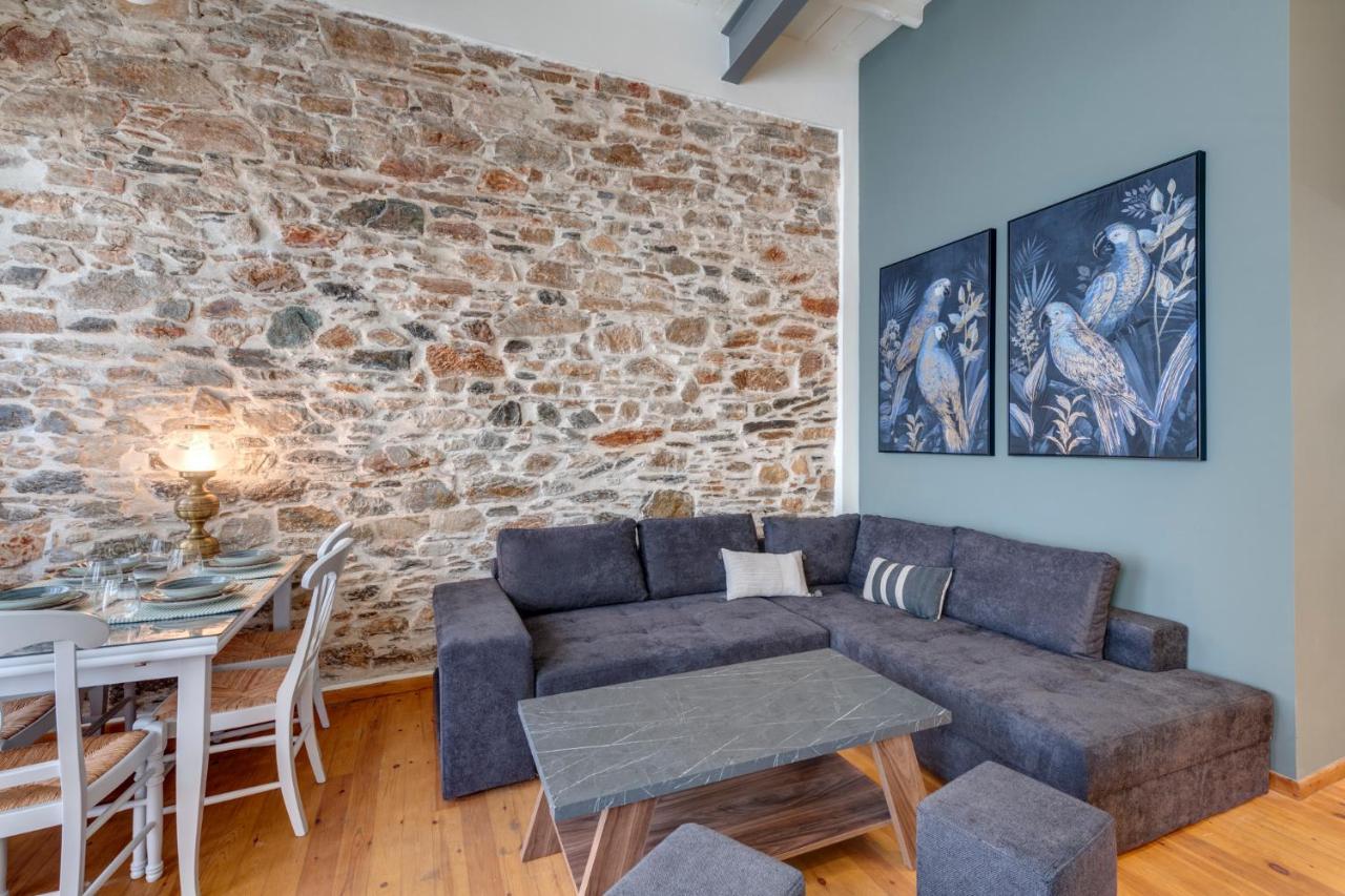 The Heart Of Syra - Your Home In Ermoupolis Exterior foto