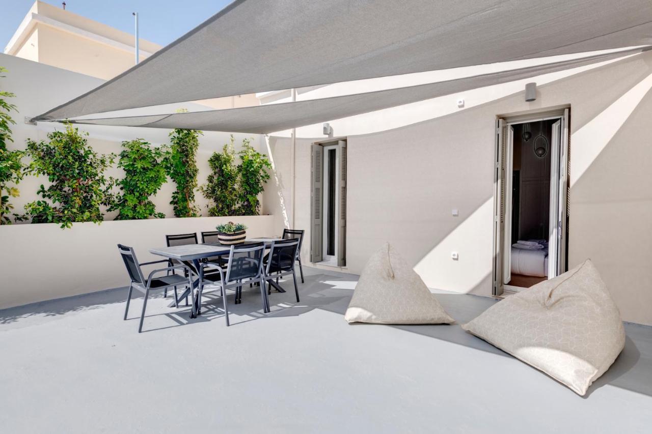 The Heart Of Syra - Your Home In Ermoupolis Exterior foto