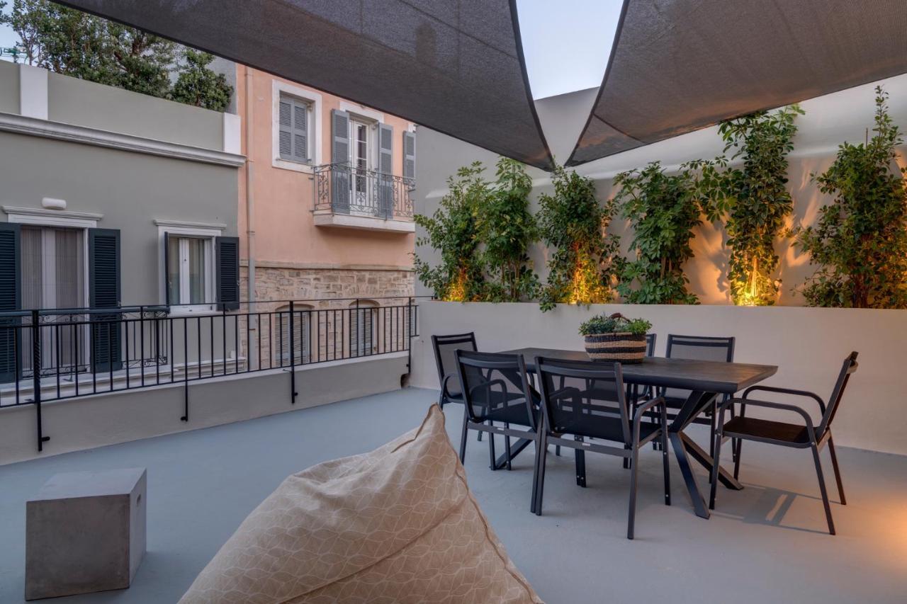 The Heart Of Syra - Your Home In Ermoupolis Exterior foto