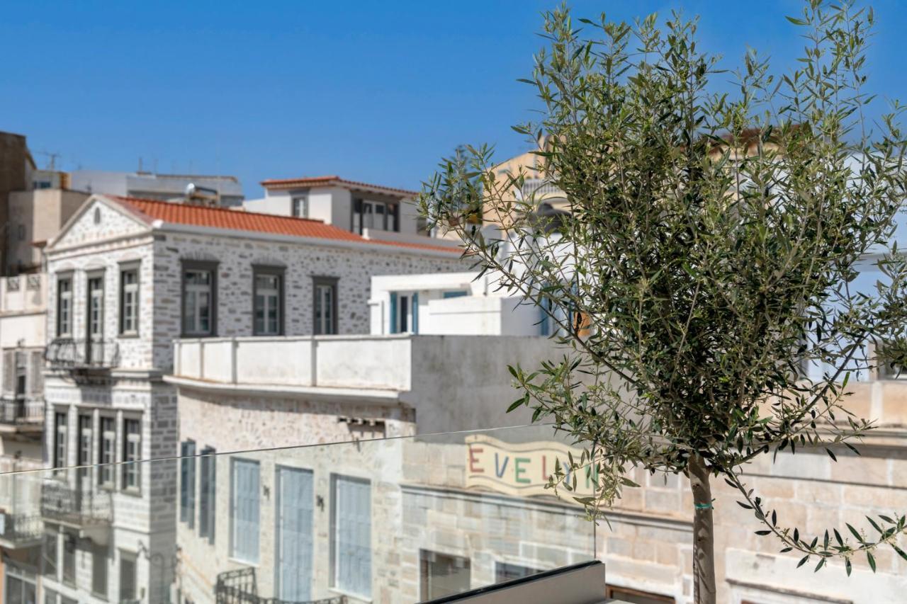 The Heart Of Syra - Your Home In Ermoupolis Exterior foto
