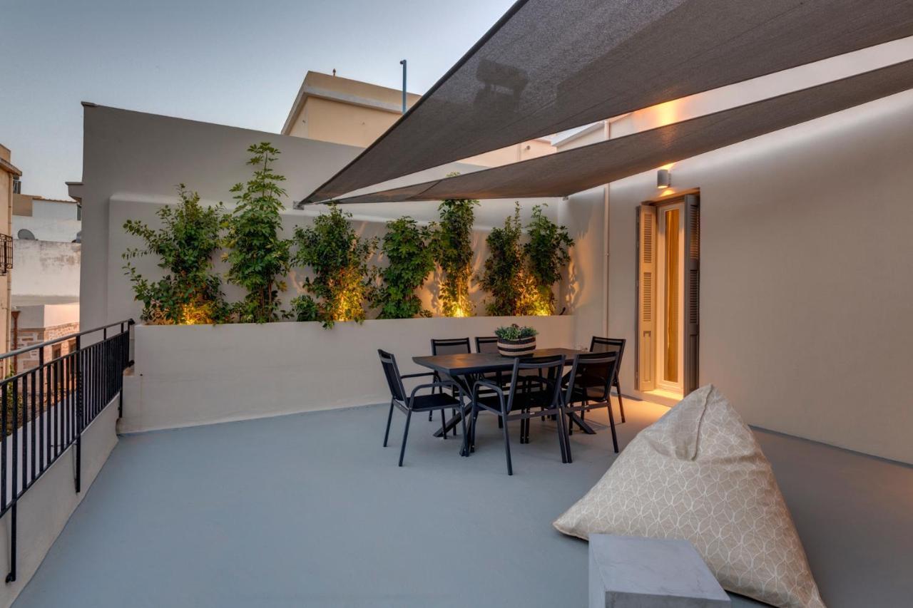 The Heart Of Syra - Your Home In Ermoupolis Exterior foto