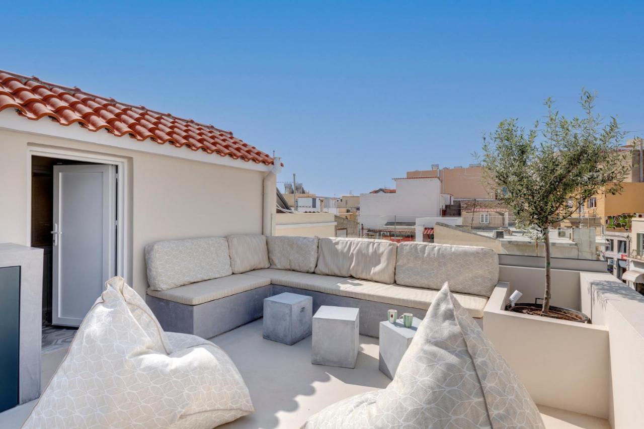 The Heart Of Syra - Your Home In Ermoupolis Exterior foto