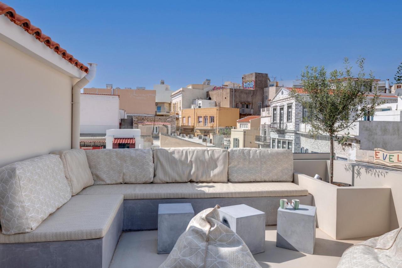 The Heart Of Syra - Your Home In Ermoupolis Exterior foto